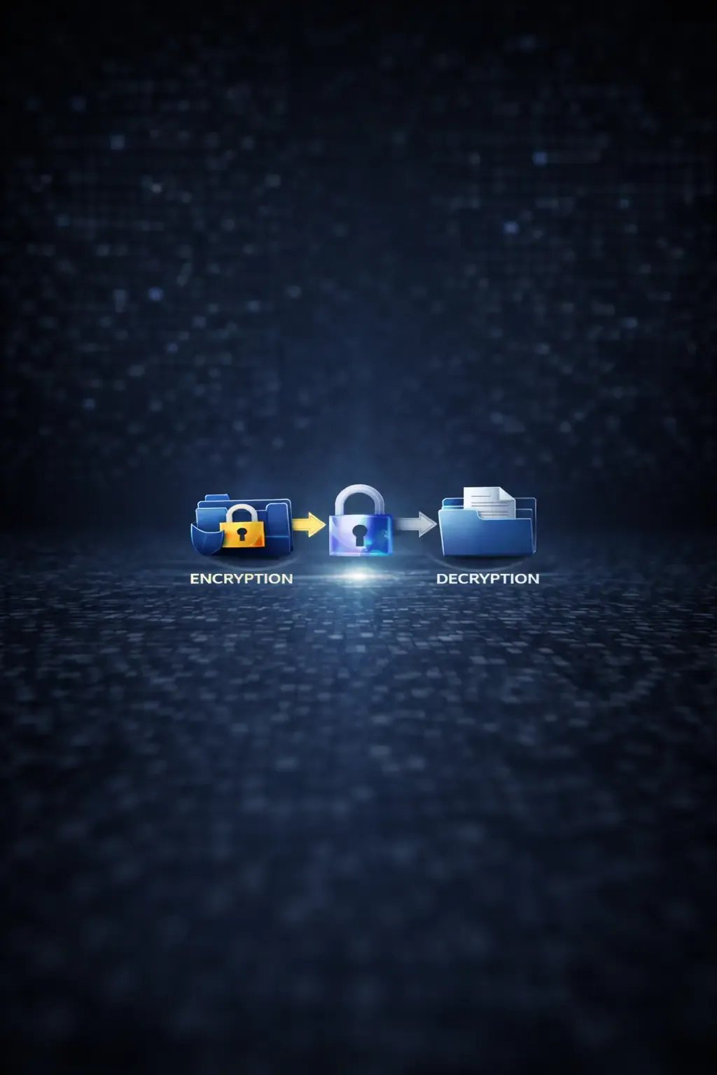 File encryption and decryption